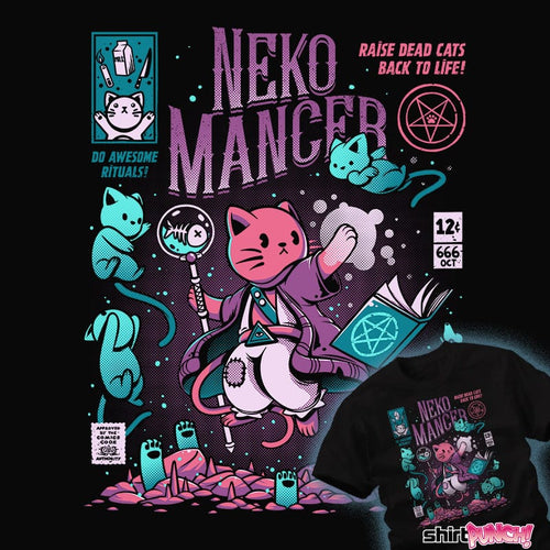 Secret_Shirts Neko Mancer