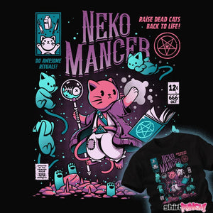 Secret_Shirts Neko Mancer