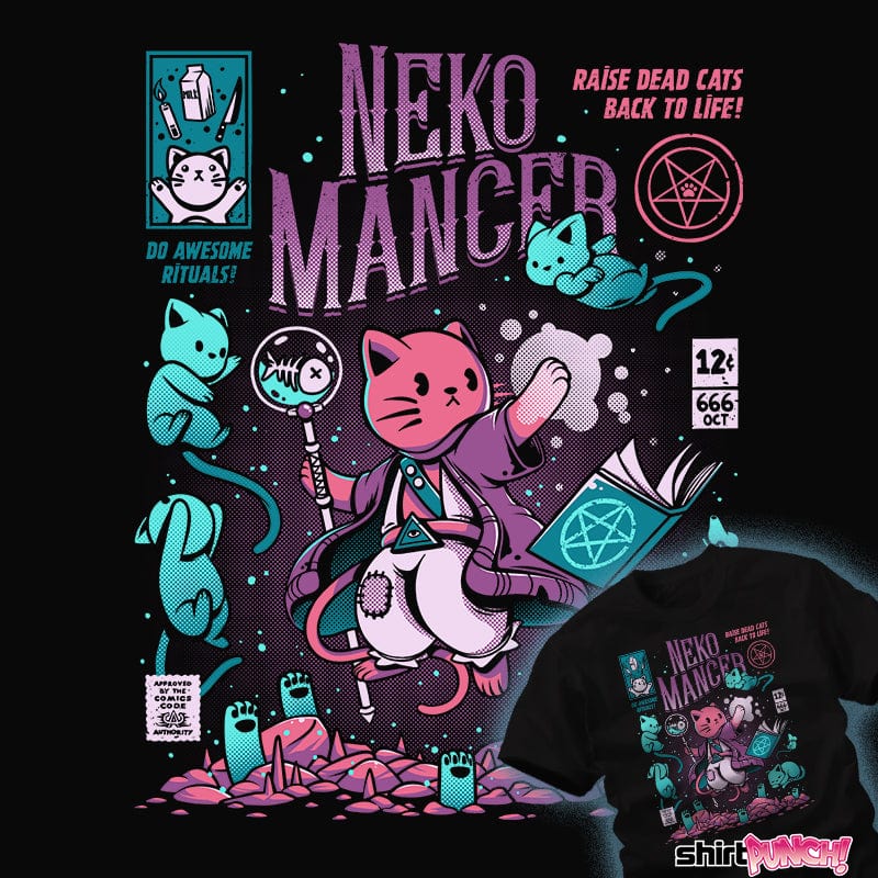 Secret_Shirts Neko Mancer