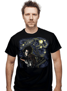 Secret_Shirts Starry Scissorhands Starry Scissorhands