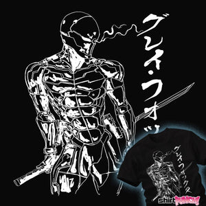 Daily_Deal_Shirts Gray Cyborg Gray Cyborg