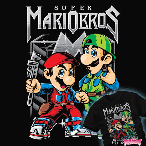 Secret_Shirts Super Metal Bros. Super Metal Bros.