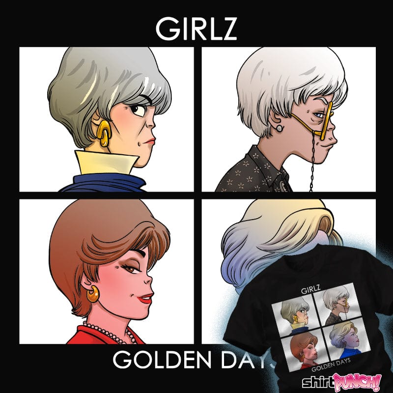 Secret_Shirts Golden Dayz