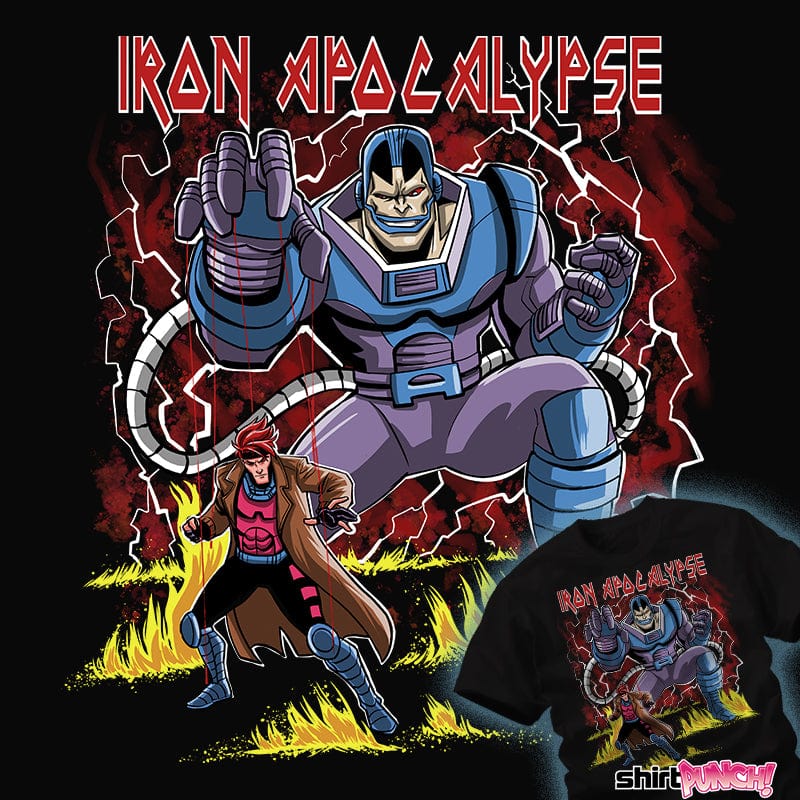 Secret_Shirts Iron Apocalypse