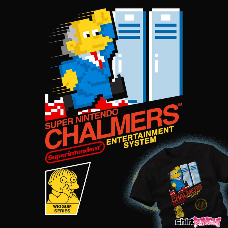 Secret_Shirts Super Nintendo Chalmers