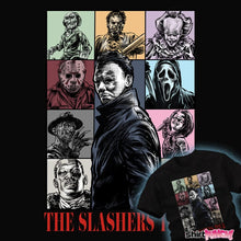 Load image into Gallery viewer, Secret_Shirts The Slashers Tour The Slashers Tour
