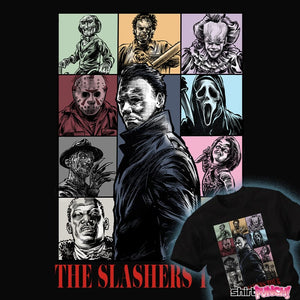 Secret_Shirts The Slashers Tour The Slashers Tour