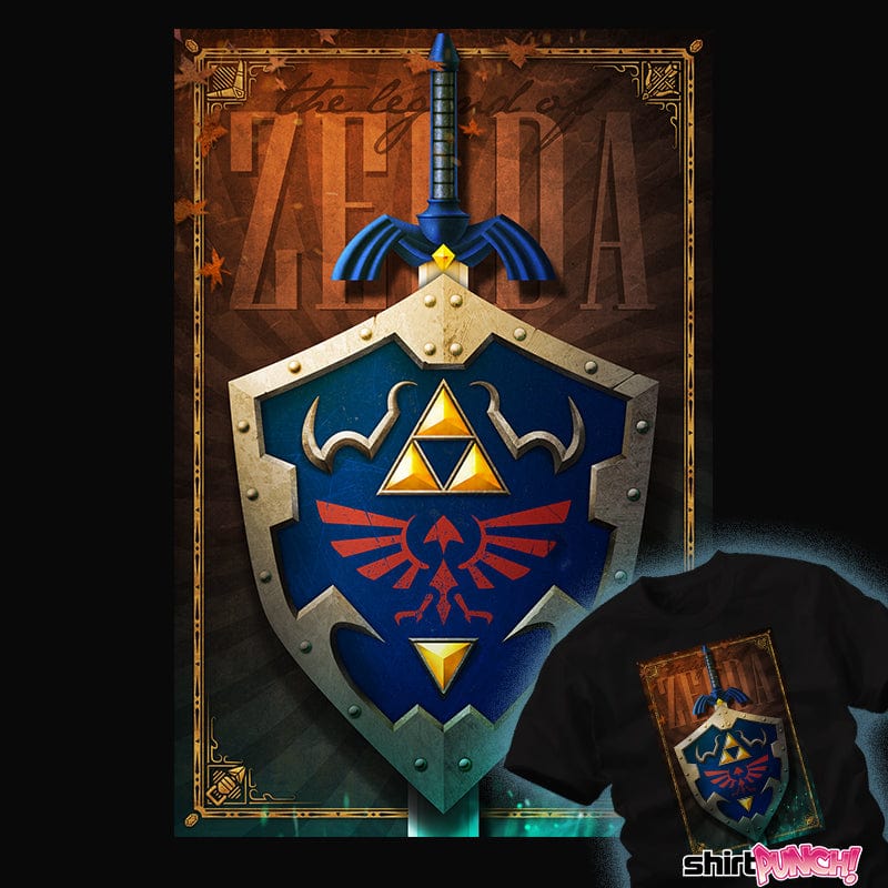 Secret_Shirts Legend Of Zelda Poster