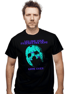 Secret_Shirts NES Game Over