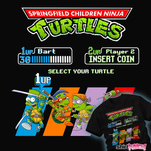 Secret_Shirts Springfield Turtles Springfield Turtles