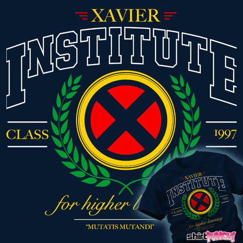 Secret_Shirts Xavier Institute