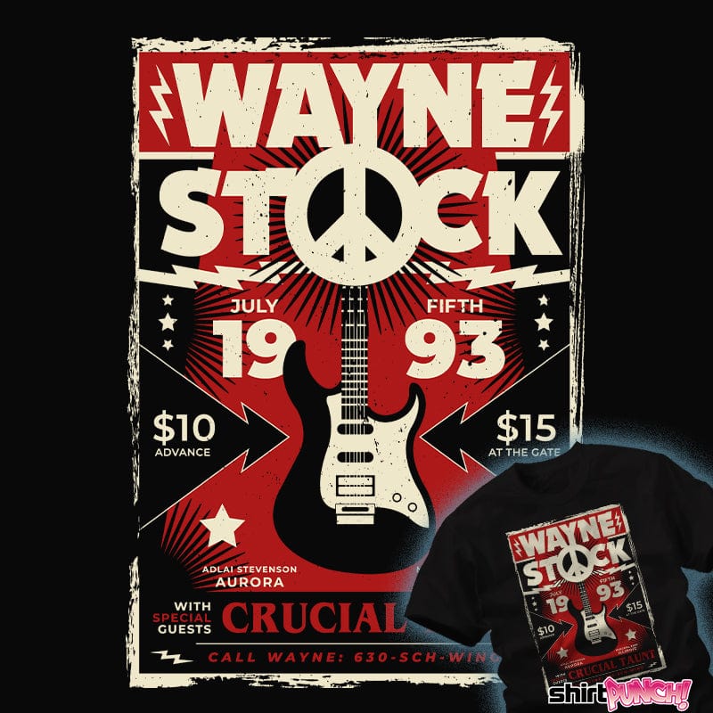 Secret_Shirts Wayne Stock