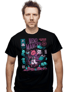 Secret_Shirts Neko Mancer