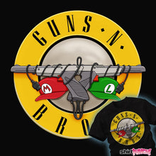 Load image into Gallery viewer, Secret_Shirts Guns N Bros
