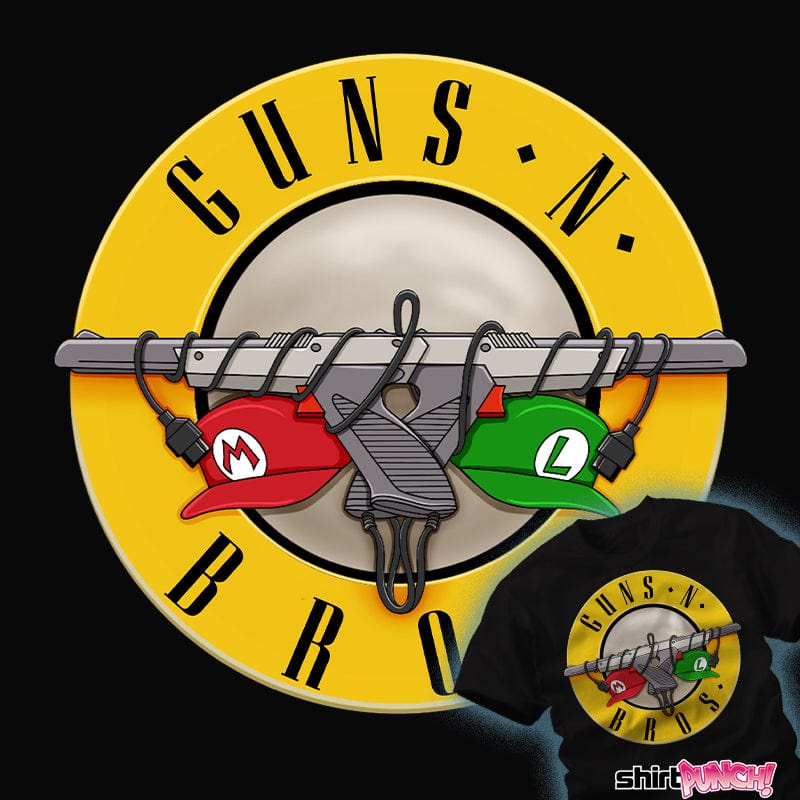 Secret_Shirts Guns N Bros