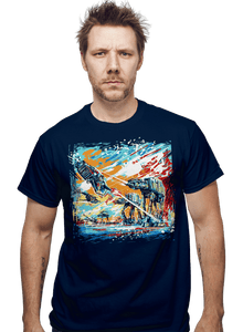 Secret_Shirts Hoth Painting