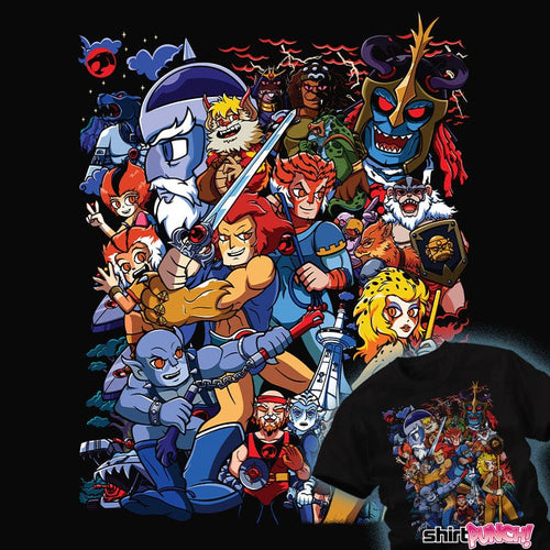 Secret_Shirts Thundercats VS Pilgrims Thundercats VS Pilgrims