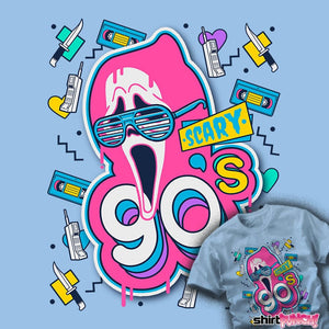 Secret_Shirts Scary 90s Scary 90s