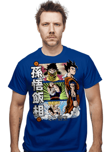 Secret_Shirts The Ages Of Gohan The Ages Of Gohan