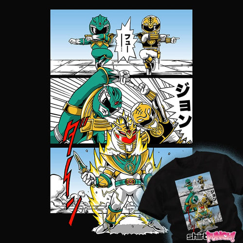 Secret_Shirts Fusion Ranger