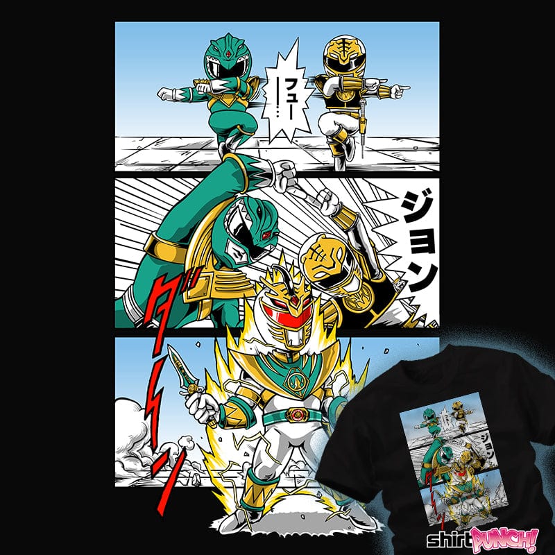 Secret_Shirts Fusion Ranger