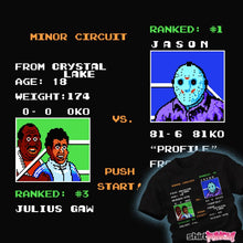 Load image into Gallery viewer, Shirts Jason Punch-Out
