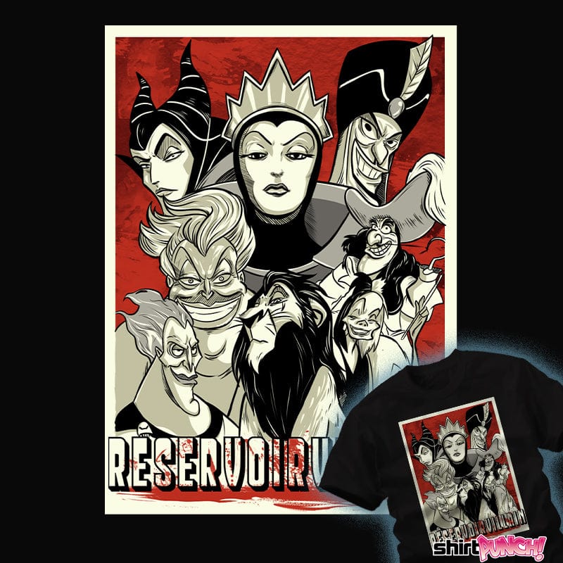 Secret_Shirts Reservoir Villains