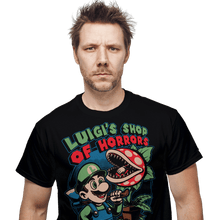 Load image into Gallery viewer, Secret_Shirts Luigi&#39;s Shop Of Horrors
