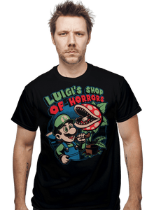 Secret_Shirts Luigi's Shop Of Horrors