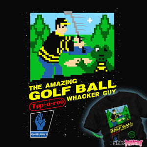 Secret_Shirts Happy Golf