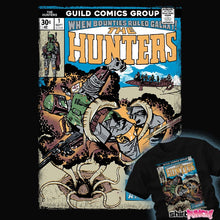 Load image into Gallery viewer, Secret_Shirts The HUNTERS Comic The HUNTERS Comic
