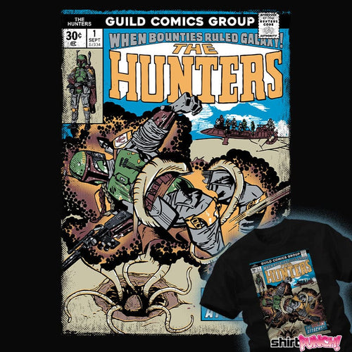 Secret_Shirts The HUNTERS Comic The HUNTERS Comic