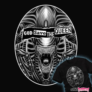 Secret_Shirts God Save The Queen