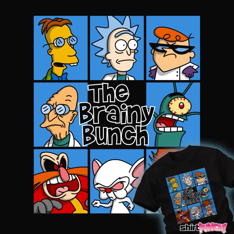 Secret_Shirts The Brainy Bunch The Brainy Bunch