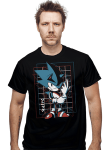 Secret_Shirts 3D Hedgehog