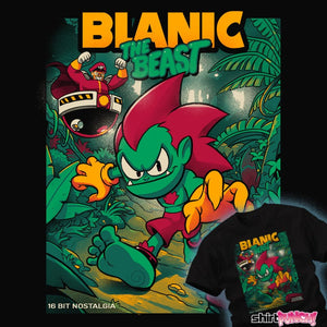 Secret_Shirts Blanic The Beast