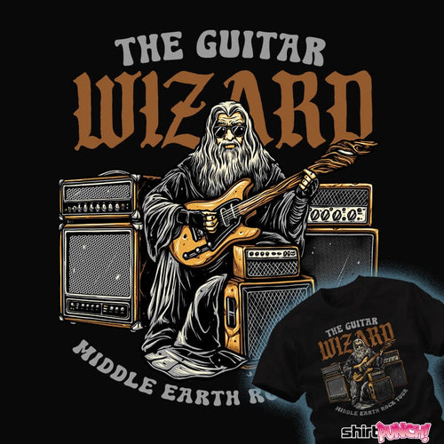 Secret_Shirts The Guitar Wizard The Guitar Wizard