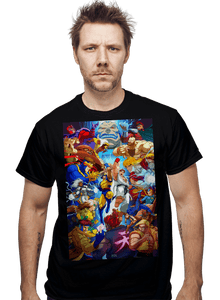 Secret_Shirts X-Men VS Street Fighter X-Men VS Street Fighter