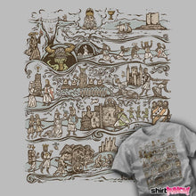 Load image into Gallery viewer, Secret_Shirts Tapestry Of The Quested Grail Tapestry Of The Quested Grail
