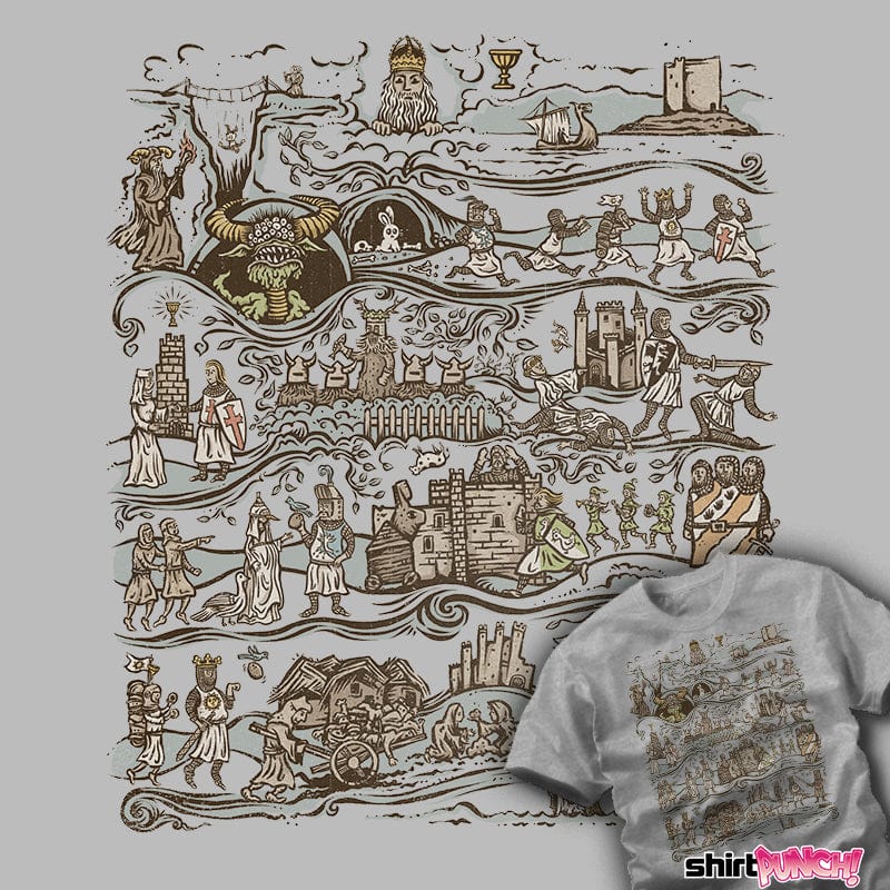 Secret_Shirts Tapestry Of The Quested Grail Tapestry Of The Quested Grail