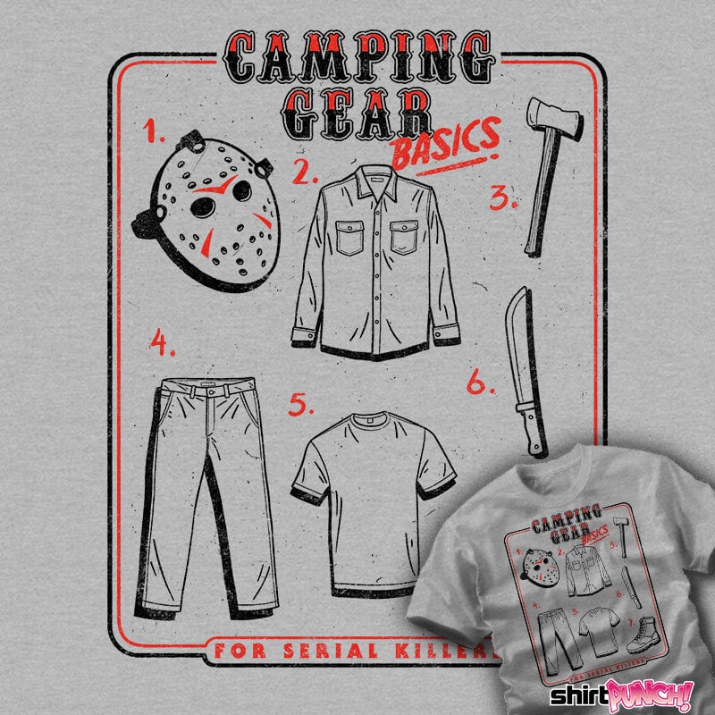 Secret_Shirts Camping Gear