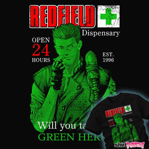 Secret_Shirts Redfield Green Herb Redfield Green Herb