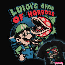 Load image into Gallery viewer, Secret_Shirts Luigi&#39;s Shop Of Horrors
