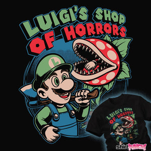 Secret_Shirts Luigi's Shop Of Horrors