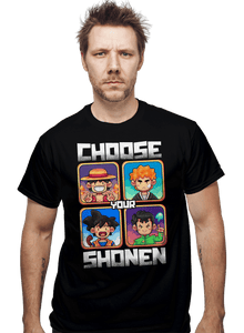 Secret_Shirts Choose Your Shonen