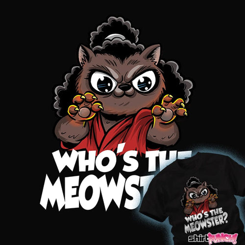 Secret_Shirts The Meowster The Meowster