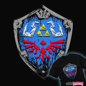 Secret_Shirts Hylian Shield