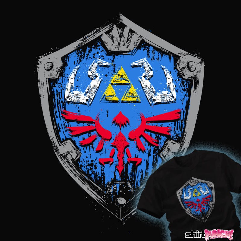 Secret_Shirts Hylian Shield