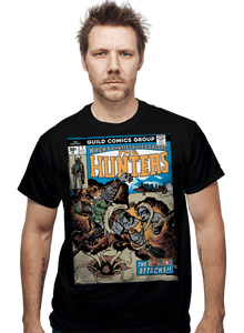 Secret_Shirts The HUNTERS Comic The HUNTERS Comic