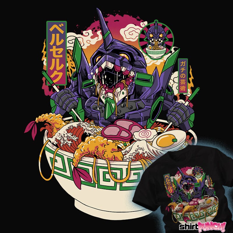 Secret_Shirts Ramen EVA Ramen EVA